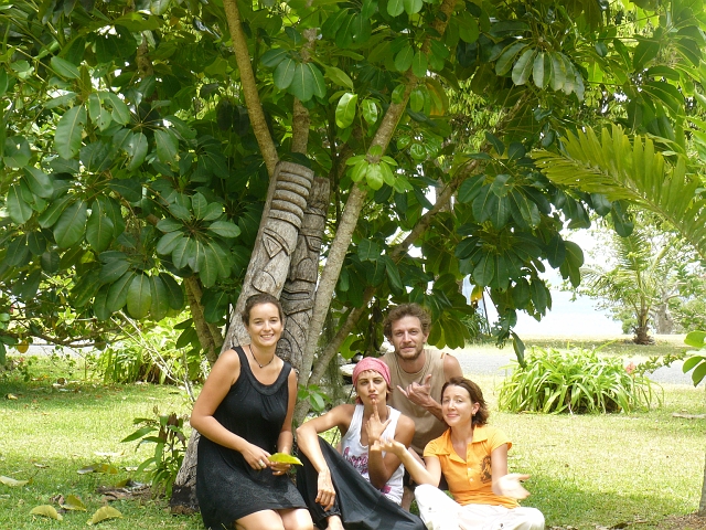 11. Le groupe